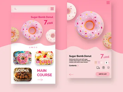 sweetie design download figma free mobile ui product page ui web