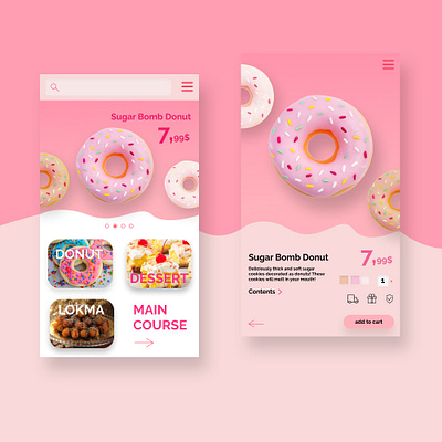 sweetie design download figma free mobile ui product page ui web