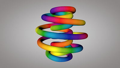 Looping Spiral Effect art c4d c4d42 c4dart c4dfordesigners cinema 4d cinema4d color design freelance freelance design freelancer graphic graphic art graphic design graphicdesign