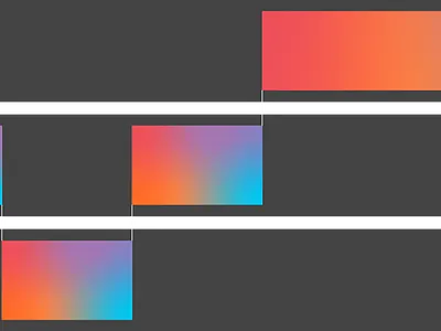 Asynchronous Execution design illustration vector