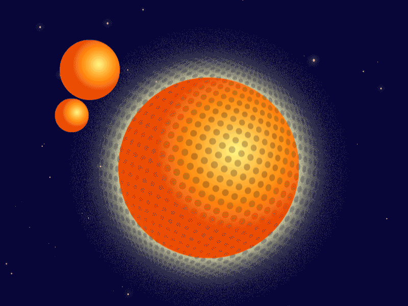 Big Orange Planet aftereffects avatar illustration logodesign motiondesignschool