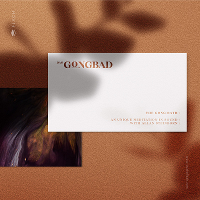 Mindful Logo Proposal for a Gong Bath Meditation Business bath branding design gong gong bath logo meditation mind mindful spiritual zen