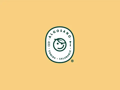 AlgoSano algosano app bold branding clean concept design food green healthy hellohello interface minimal pink poster simple ui ux white yellow