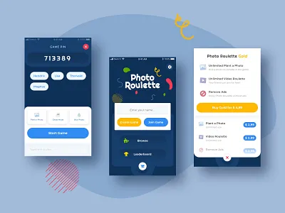 Game UI Concept App app branding design graphic design icon illustration mobile app ui ui design ux ux design