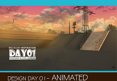 Anime scene - D01 3d art 3d max animation anime cinema 4d design graphic illustration light maya natural