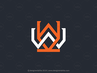 Double Letter W Logo architecture logo brand identity branding construction logo initials letter logo letter mark logos letter w monogram letter ww logo lettermark logo design logo for sale