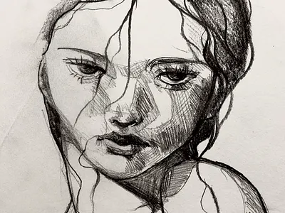 are you still in the water? and artwork black blackandwhite paper pencil water white