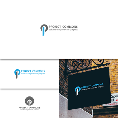 Project commons Iconic Logo Design. adobe illustrator adobe photoshop design graphic design icon logo logo design logoclub logomaker vector