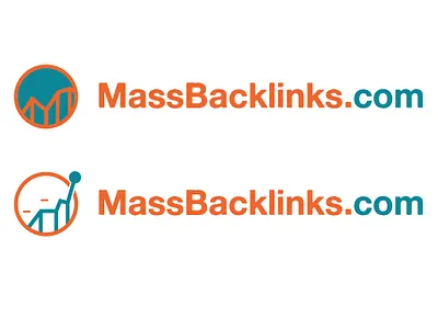 MassBacklinks.com Logo adobe illustrator branding design graphic design icon icon design logo logo design logo design concept typography