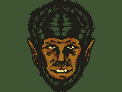 Wolfman cartoon character design fun graphic design horror illustration illustration art illustration digital illustrations illustrator stay rotten terror vector vector art vector illustration vectorart vectors wacom