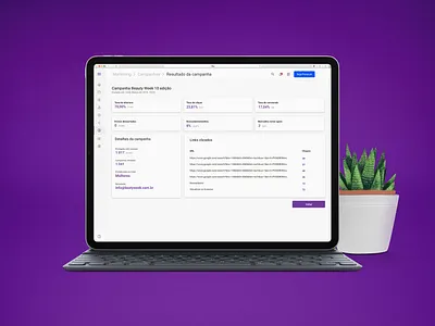 Avec Marketing Module app card design home inspire ipad mobile ui ux