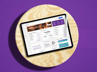 Avec Marketing Module app card design home inspire ipad logo mobile site ui ux