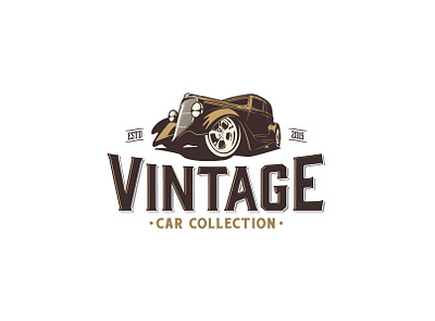 vintage car adobe illustrator car design illustration logo oldschool oldtimer rustic t shirt vector vintage