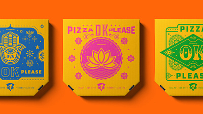 PIZZAWALA’S Pizza Box Design brand identity design illustration indian michigan pizza pizza box vector ypsilanti
