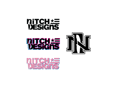 nitch designs brand identity design fonts graphicdesgn icon logo logos monogram typography vector visual identity