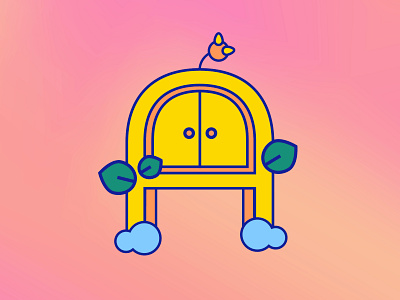A for 36 Days of Type 2d 36days 36daysoftype ai animator bellapark design graphic illustration junghyunpark lettering motion design motiongraphic type typography