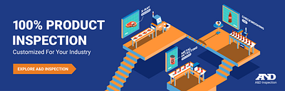 Inspection Website Banner banner design branding illustrator vector website
