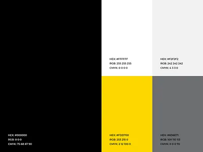 Audiomelt - Color Palette app audio audio brand brand colors branding color color palette color scheme colour scheme identity logo logo design minimal music sound sound colors sound logo yellow