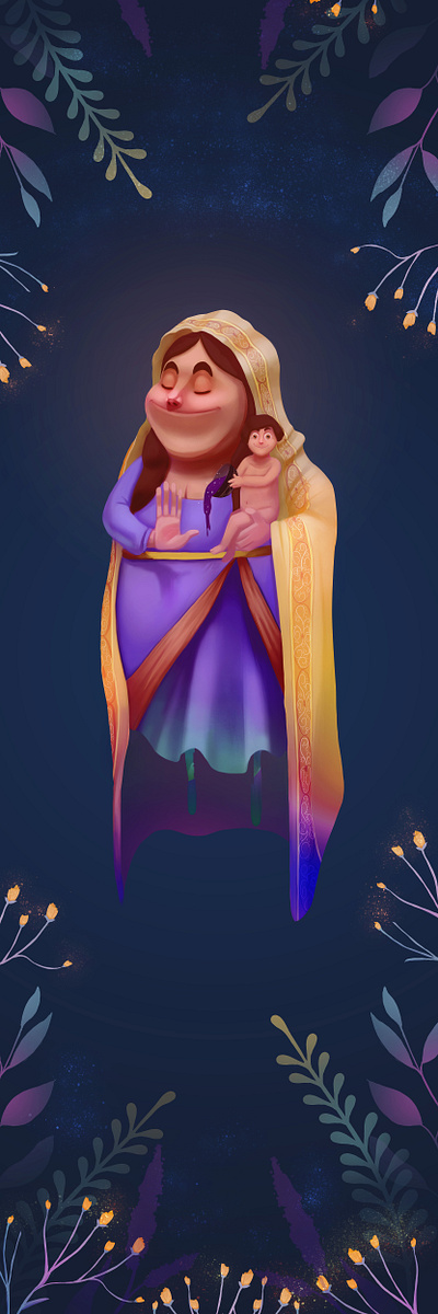 St.Mary 2d church jesus mary nature religion saint saint petersburg woman