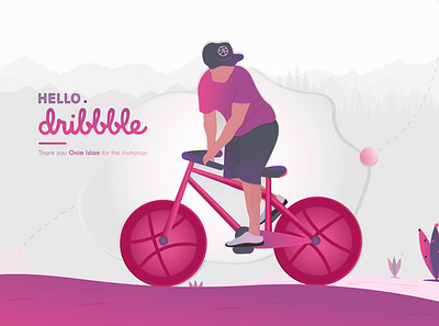 First shot on dribbble colorful design cool colors cool design dribbble dribbble best shot firstshot hello dribble hellodribbble illustrations juicy light vector white