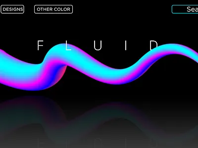 Fluidic Design in Illustrator animation branding design illustration vector web