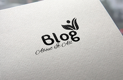 Blog About It All behance behance project brandidentity branding comunicationdesign creative logo creativelogo dribble fiverr fiverr.com flyer freelancer graphicdesign illustration learnlogodesign logoexcellent motiongraphic textbadgelogo typography upwork