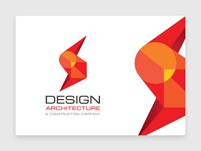 S Design and Architecture Logo architect architecture beautiful bradning brand brand design branding construction creative design inovative inspiration logo modern s letter s logo