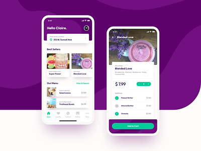 Mobile App Concept 02 app design ui web