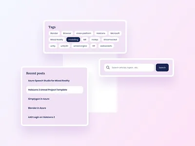 Blog UI Components Design blog blog component blog ui blog ui components card ui design cards free ui free ui component ildiesign links search search ui tag ui tag ui design ui ui design ui design daily ux ux design