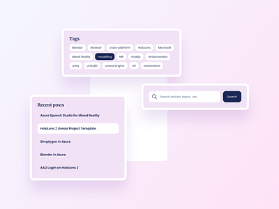 Blog UI Components Design blog blog component blog ui blog ui components card ui design cards free ui free ui component ildiesign links search search ui tag ui tag ui design ui ui design ui design daily ux ux design