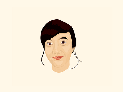 Self Portrait illustration portrait vectorart