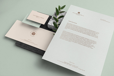 Elegant Branding Mockup brand branding branding mockup download identity mockup mockupcloud psd stationery template