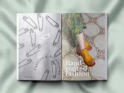 Inside book, editorial design for Ghaaf bookdesign branding brochure editorial fashion graphic graphicdesign layoutdesign logo logogrid typography