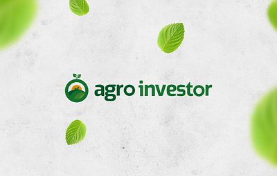 Agro Investor Logo Design agriculture agro agro logo farm logo farming farming logo illustration logo logodesign logos logotype simple simple logo