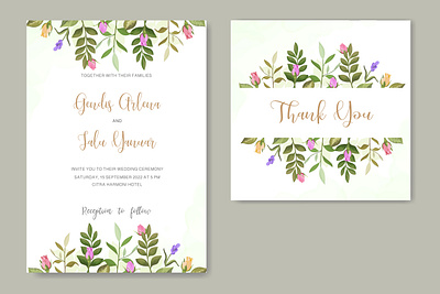 Wedding invitation rose flower vector background beautiful card decoration design elegant floral flower frame greeting illustration invitation nature rose spring summer vector vintage watercolor wedding