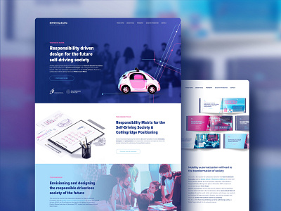 Self Driving Society - Website / Landing Page bassetti driverless foundation guida autonoma landing page landingpage milano mobility polimi politecnico responsible innovation responsive self driving web webdesign webdesigner website