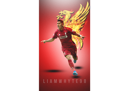 Roberto Firmino - Liverpool's Brazilian Number 9 champions league design fifa 20 firmino football football club football design football designs football edit footballer illustration liverpool liverpool fc photoshop poster premier league roberto firmino soccer soccer edit wallpaper