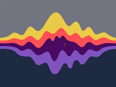 Speak Easy — Twenty Thousand Hertz art color cover art draw illustration illustrator minimal podcast podcast art sound soundwave vector vocal voice