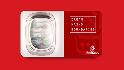 Emirates Airline branding design