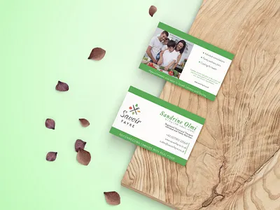 Business card app design branding businesscard