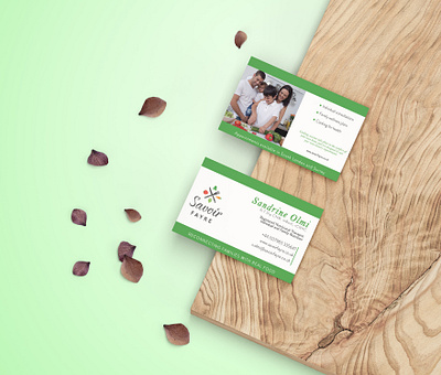 Business card app design branding businesscard