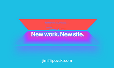 New Work and Website it live! brand branding clean color copywriting css detroit gradient html ia leader portfolio product design simple typography ui ux web work