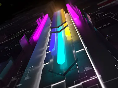 BROADCAST STYLEFRAMES #3 3d adobe ae aftereffects art broadcast c4d cg design identity octane render tv