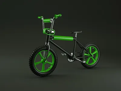 Bicycle 3d 3d art 3d artist bicycle c4d cinema 4d design illustration render vector