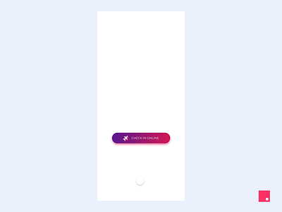 Skittles - Flight booking animated animated ui app design flight booking invision studio invisionstudio material design online checkin ui design ui kit uikit