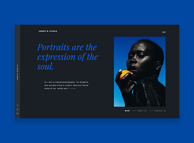 Craft concept for creative photography studio. adobexd color color palette colorful colours design interfacedesign photo photographer ui ui design uiux user experience user interface design userinterface ux web webdesign website website design