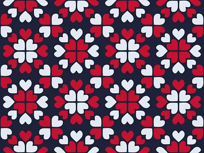 Seamless pattern abstract abstract design decorative hearts pattern red seamless seamlesspattern simple texture white