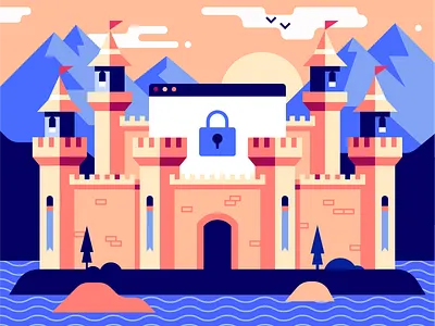 Security Meets Productivity castle code environment ide lock protect safety security