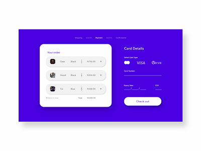 Check out Page (Web) dailyui design ui