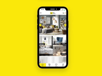 iHome Furniture UI Web & Mobile app branding design icon icon design illustration ui ux web website